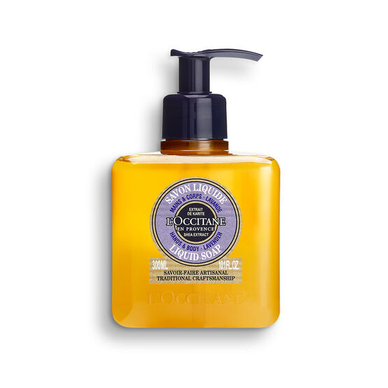 L'Occitane - Shea Lavender - Liquid Hand Soap 300ml