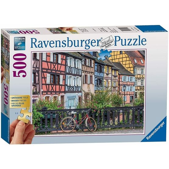 Ravensburger Colmar, France Extra Large 500 piece Jigsaw Puzzle - 13711