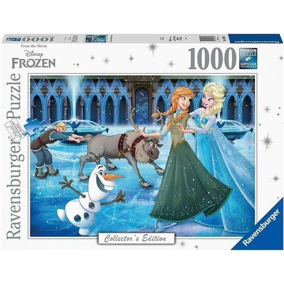 Ravensburger Disney Collector's Edition Frozen 1000 piece Jigsaw Puzzle - 16488