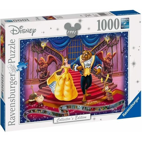 Ravensburger Disney Collector's Edition Beauty & The Beast 1000 piece Jigsaw Puzzle - 19746