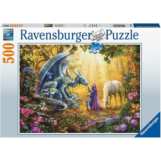 Ravensburger The Dragon's Spell 500 piece Jigsaw Puzzle - 16580