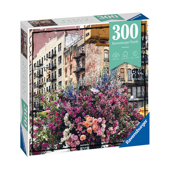 Ravensburger Flowers in New York 300 piece Jigsaw Puzzle - 12964