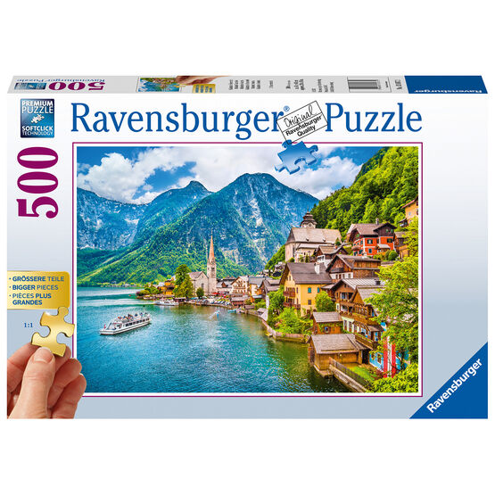Ravensburger 13711 Colmar France Extra Large 500pc Jigsaw Puzzle for sale online 