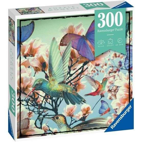 Ravensburger Hummingbirds 300 piece Jigsaw Puzzle - 12969