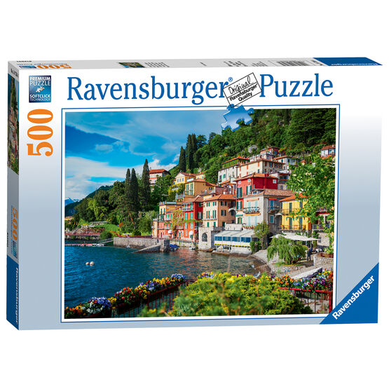 Ravensburger Lake Como, Italy 500 piece Jigsaw Puzzle - 14756