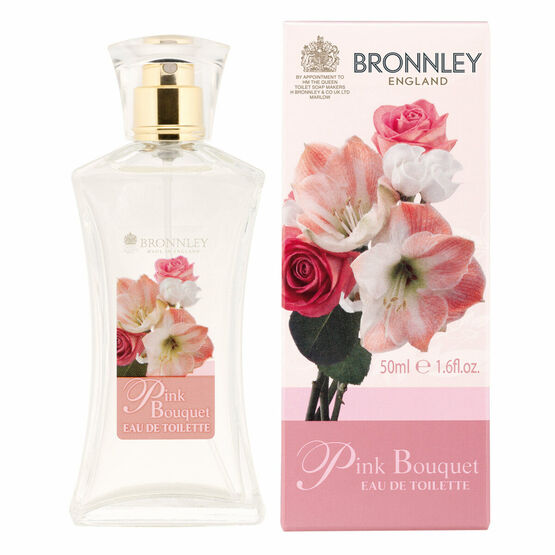 Bronnley Pink Bouquet Eau De Toilette (50ml)
