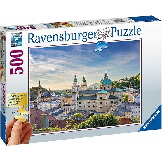 Ravensburger Salzburg, Austria Extra Large 500 piece Jigsaw Puzzle - 14982