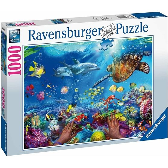 Ravensburger Snorkeling 1000 piece Jigsaw Puzzle - 16579