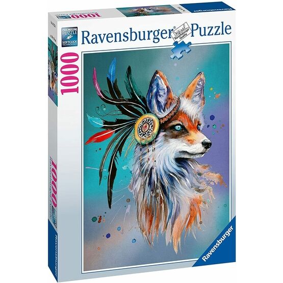 Ravensburger Spirit Fox 1000 piece Jigsaw Puzzle - 16725