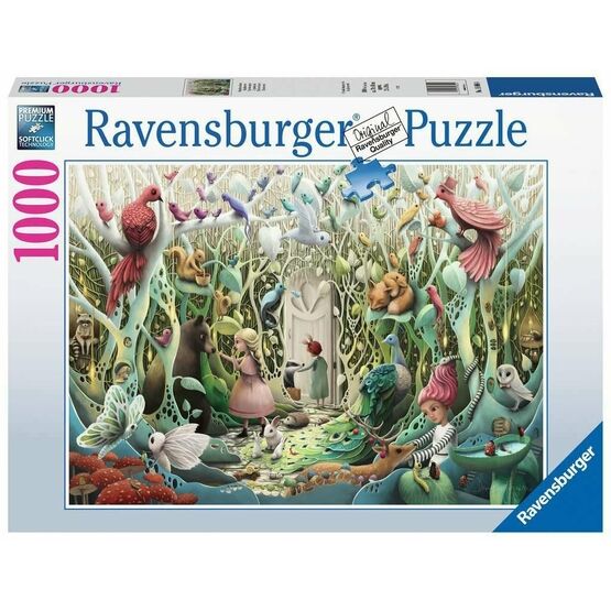 Ravensburger The Secret Garden 1000 piece Jigsaw Puzzle - 16806