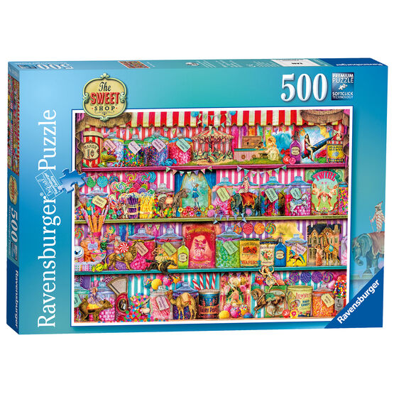 Ravensburger The Sweet Shop 500 piece Jigsaw Puzzle - 14653