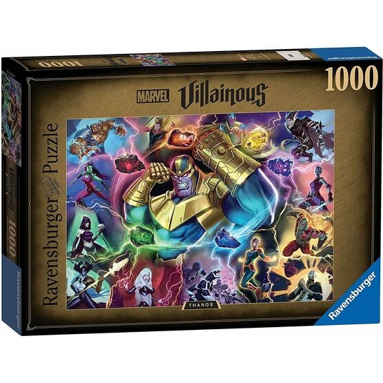 Ravensburger Marvel Villainous Thanos 1000 piece Jigsaw Puzzle - 16904