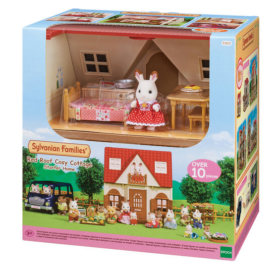 Sylvanian Families - Red Roof Cosy Cottage - 5303