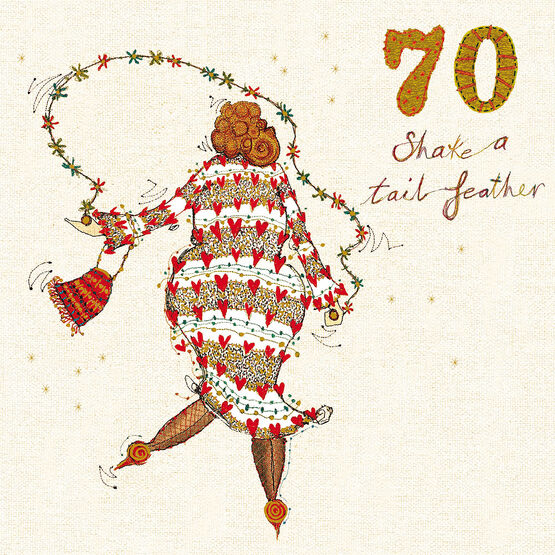70th Birthday - Swinging Chic