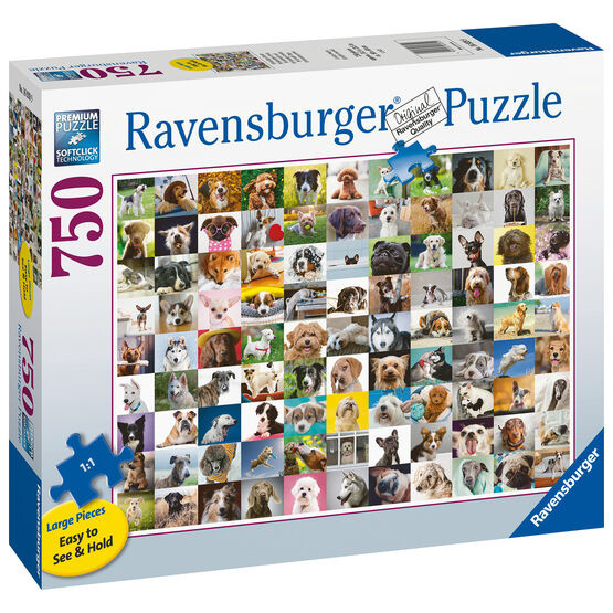 Ravensburger - 99 Lovable Dogs - 750 piece - 16939