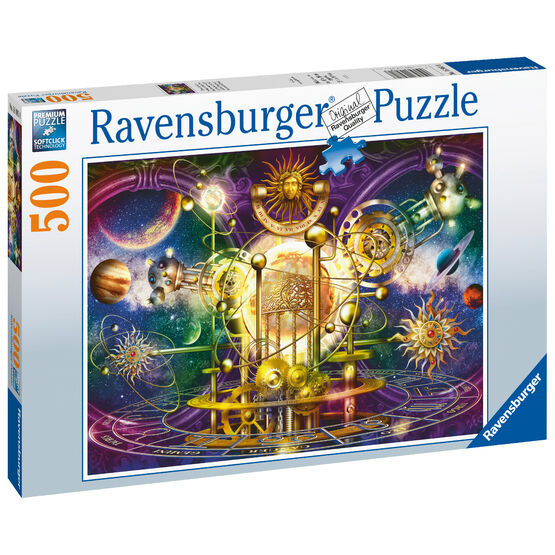 Ravensburger - Golden Solar System - 500 piece - 16981