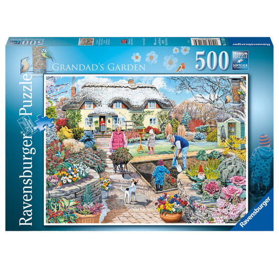 Ravensburger - Grandad's Garden - 500 piece - 17143