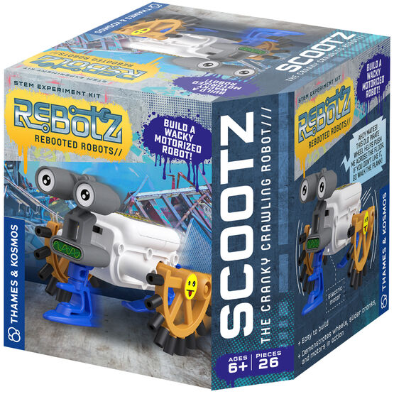 Thames & Kosmos - ReBotz: Scootz - The Cranky Crawling Robot - 552001