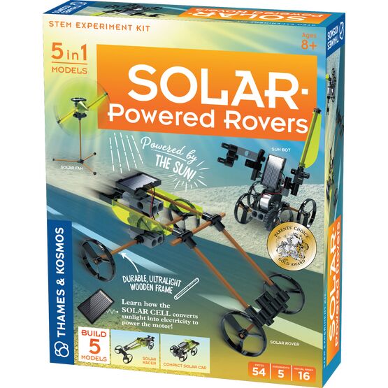 Thames & Kosmos - Solar-Powered Rovers - 665082