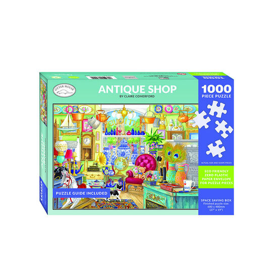 Otter House Jigsaw Antique Shop 1000 Piece 76384