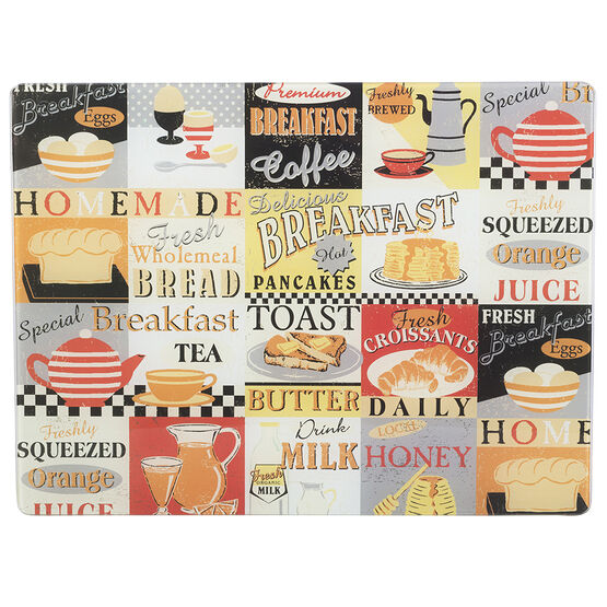 Creative Tops - Everyday Home Retro Breakfast Work Surface Protector