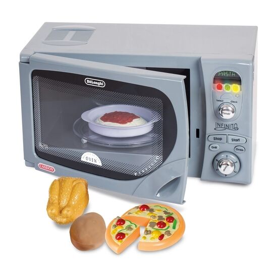 Casdon Little Cook Replica DeLonghi Microwave Toy