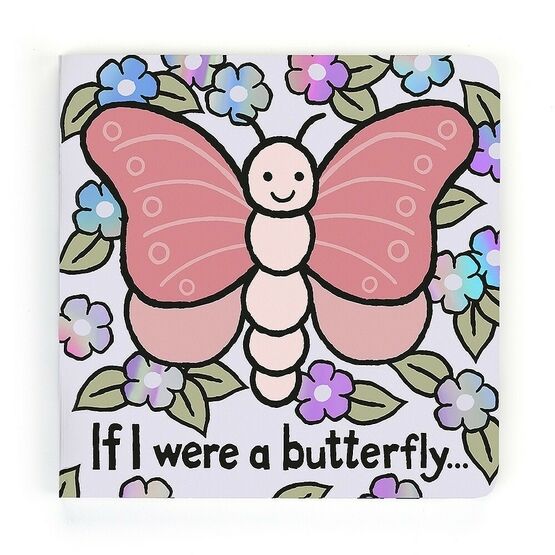 Jellycat - If I Were A Butterfly Book