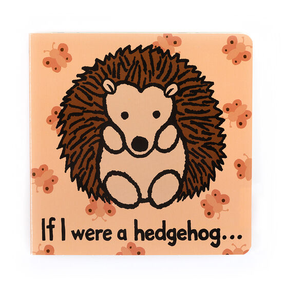 Jellycat - If I Were A Hedgehog Book