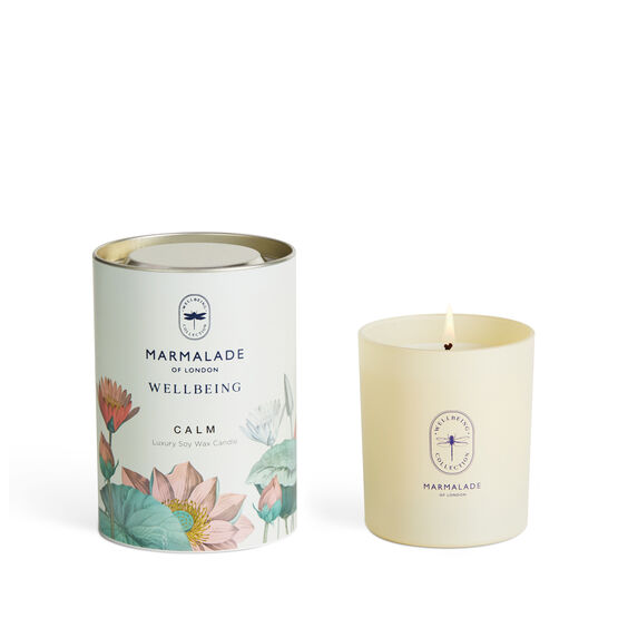Marmalade of London - Wellbeing Calm Luxury Glass Candle