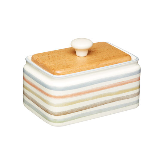 Classic Collection - Ceramic Covered Butter Dish