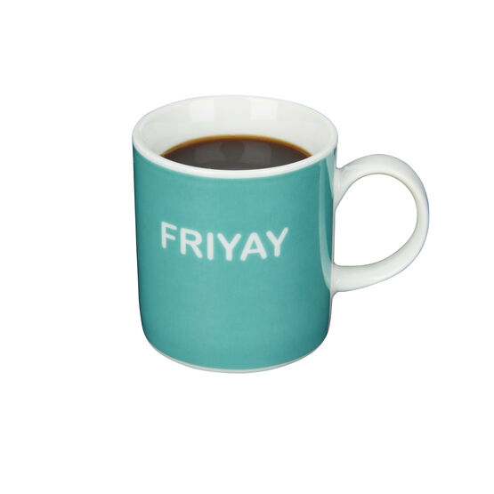 KitchenCraft 'Friyay' Espresso Cup