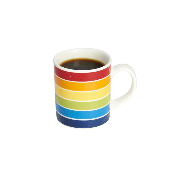 KitchenCraft - Espresso Cup Rainbow