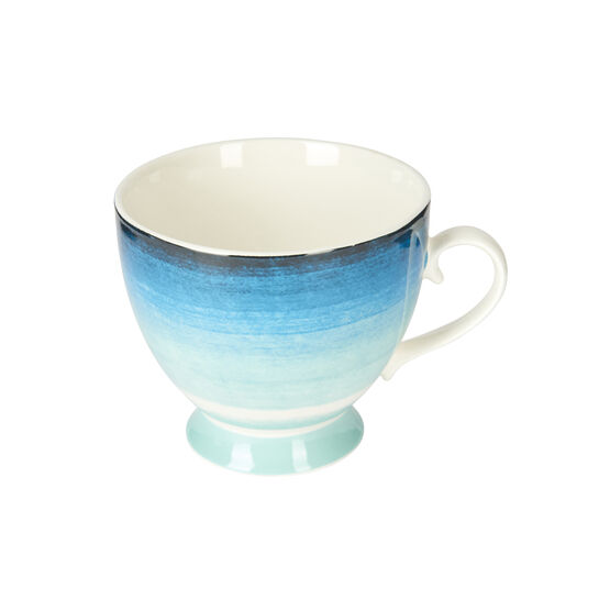 KitchenCraft - Footed Mug Ombre Stripe