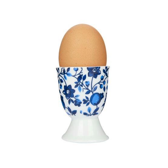 KitchenCraft - Porcelain Egg Cup Traditional Floral