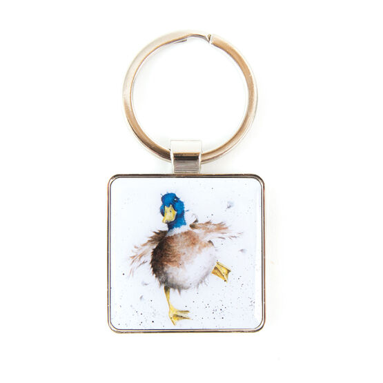 Wrendale Designs Keyring - A Waddle and a Quack