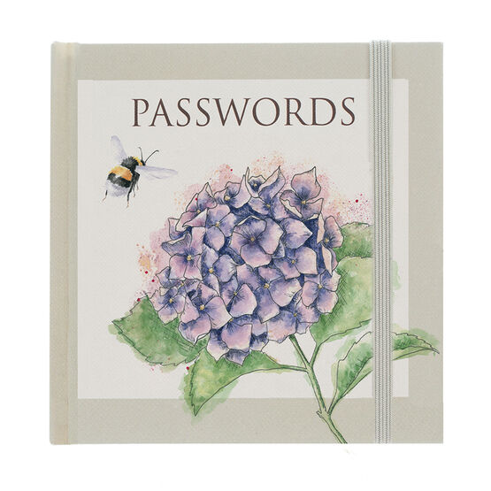 Wrendale Designs Password Book - Busy Bee