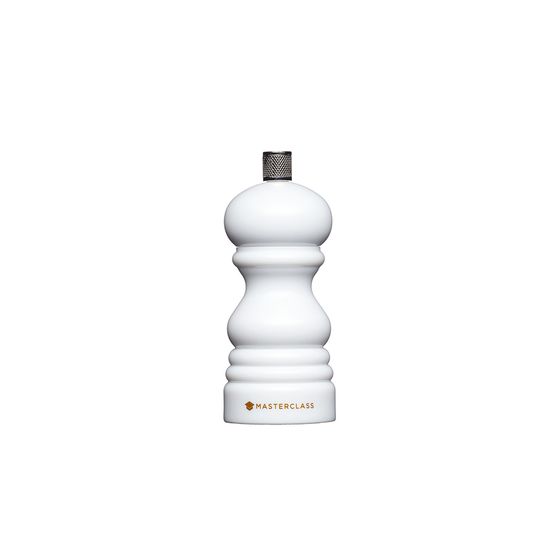 MasterClass - Salt &amp; Pepper Mill White 12cm