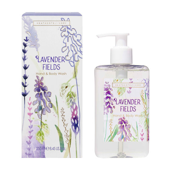 Heathcote & Ivory - Lavender Fields Hand & Body Wash 250ml
