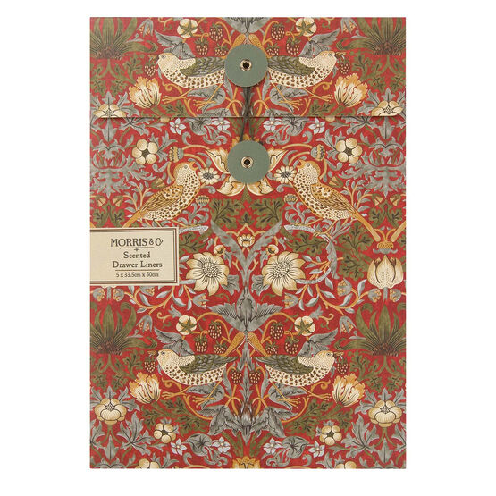 Morris & Co. - Strawberry Thief Scented Drawer Liners