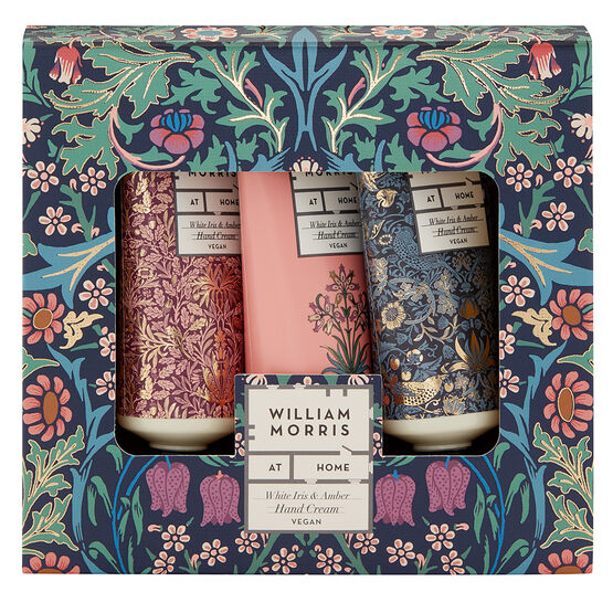 William Morris at Home - Dove & Rose Hand Cream Collection 3x30ml