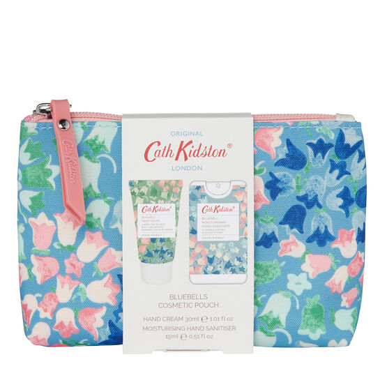 Cath Kidston - Bluebells Cosmetic Pouch & Hand Spray