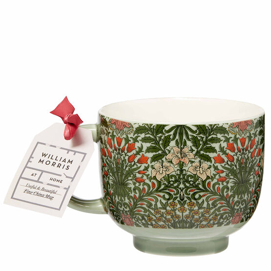 William Morris at Home Useful & Beautiful Fine China Mug