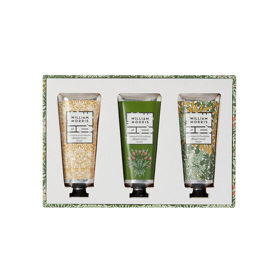 William Morris at Home - Useful & Beautiful Hand Cream Collection 3x30ml