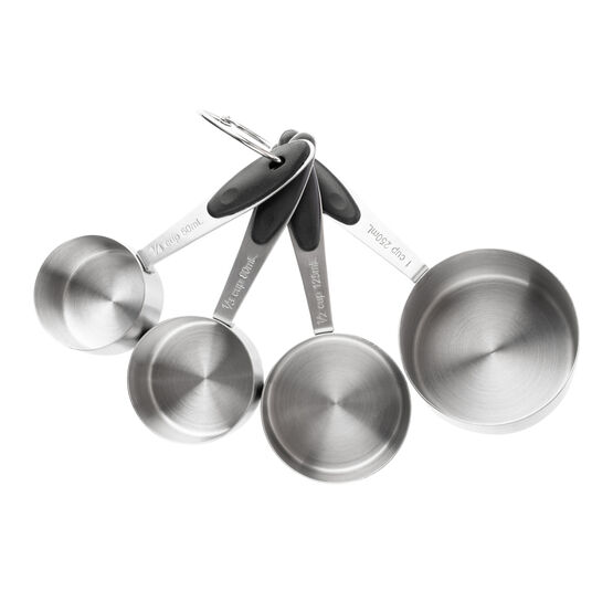 Fusion Stainless Steel Measuring Cup (Set of 4)