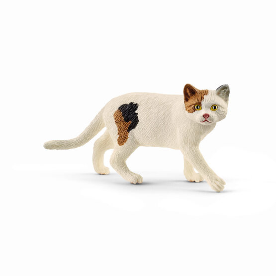 Schleich American Shorthair Cat Figure - 13894