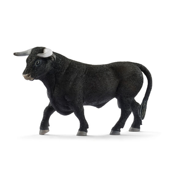 Schleich Black Bull Figure - 13875