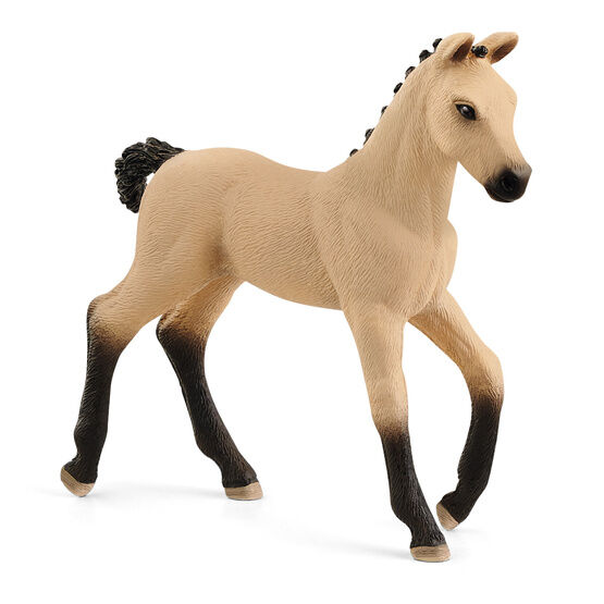 Schleich Hannoverian Foal, Red Dun Figure - 13929