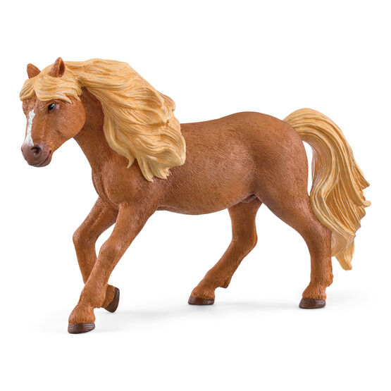 Schleich Iceland Pony Stallion Figure - 13943