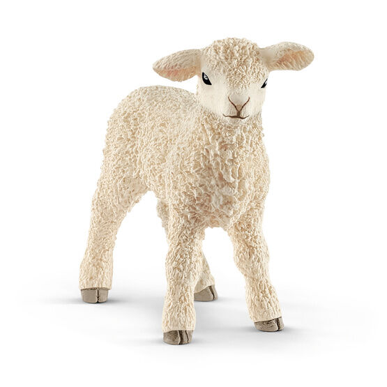 Schleich Lamb Figure - 13883