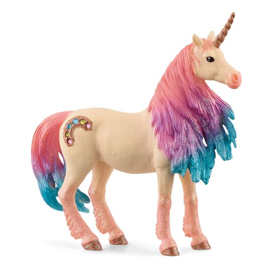 Schleich Marshmallow Unicorn Mare Figure - 70723